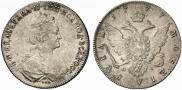 1 rouble 1777 year
