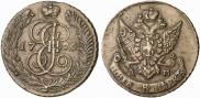5 kopecks 1796 year