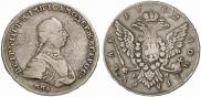 1 рубль 1762 года