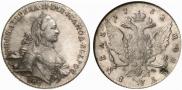 1 rouble 1762 year