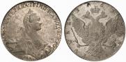 1 rouble 1769 year