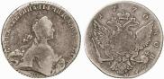 1 rouble 1770 year