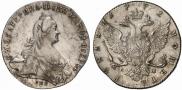 1 rouble 1772 year