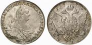 1 рубль 1775 года
