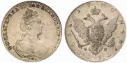 1 rouble 1780 year