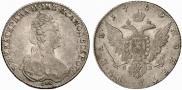 1 rouble 1780 year