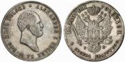 10 złotych 1822 year