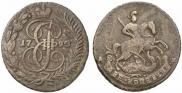 2 kopecks 1790 year