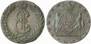 10 kopecks 1781 year