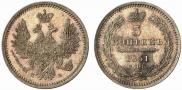 5 копеек 1851 года