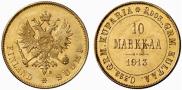 10 markkaa 1913 year
