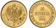 10 markkaa 1913 year