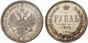 1 рубль 1883 года