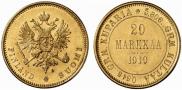 20 марок 1910 года