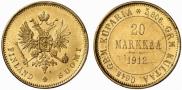 20 markkaa 1912 year