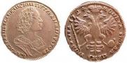 Poltina 1724 year