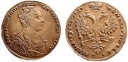 1 rouble 1727 year