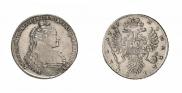 1 rouble 1737 year
