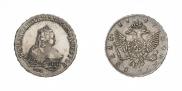 1 rouble 1747 year