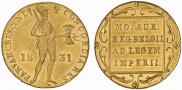 Dukat 1831 year