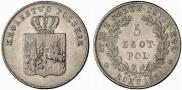 5 złotych 1831 year