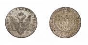 Ein halber reichsthaler 1798 года