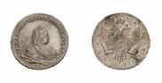 1 rouble 1742 year