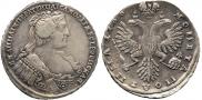Poltina 1733 year
