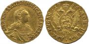 2 roubles 1756 year