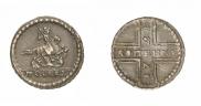 1 kopeck 1728 year