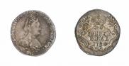 Grivennik 1784 year