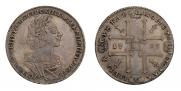 1 rouble 1725 year