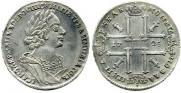 1 rouble 1725 year