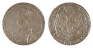 1 rouble 1726 year