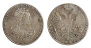 1 rouble 1727 year