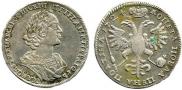 Poltina 1724 year