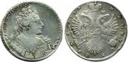 1 rouble 1732 year