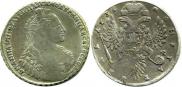 1 rouble 1736 year