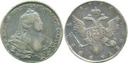 1 рубль 1737 года
