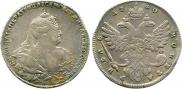 1 рубль 1740 года