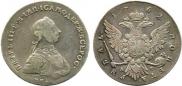 1 рубль 1762 года