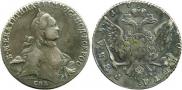 1 rouble 1764 year