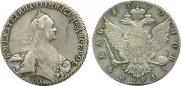 1 rouble 1770 year