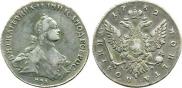 Poltina 1762 year