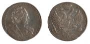 1 rouble 1731 year