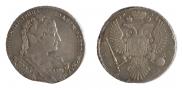 1 rouble 1734 year