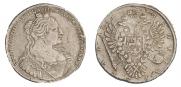 1 рубль 1734 года