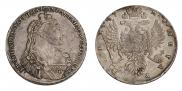 1 rouble 1737 year