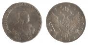 1 рубль 1744 года