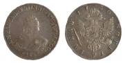 1 rouble 1750 year